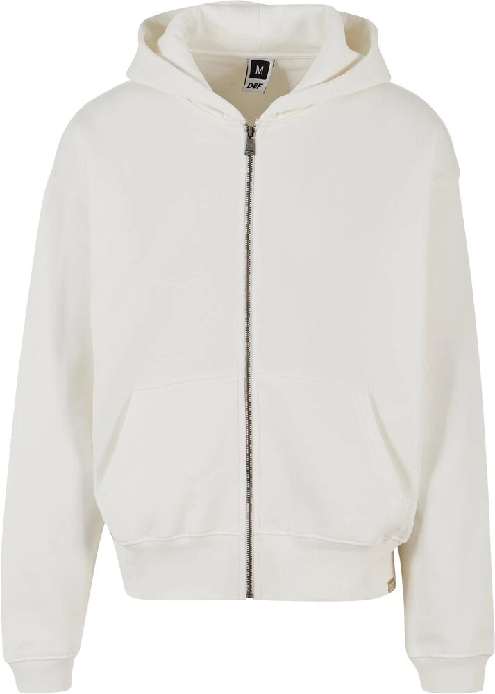 OFF WHITE DEF Felpa con cappuccio e cerniera