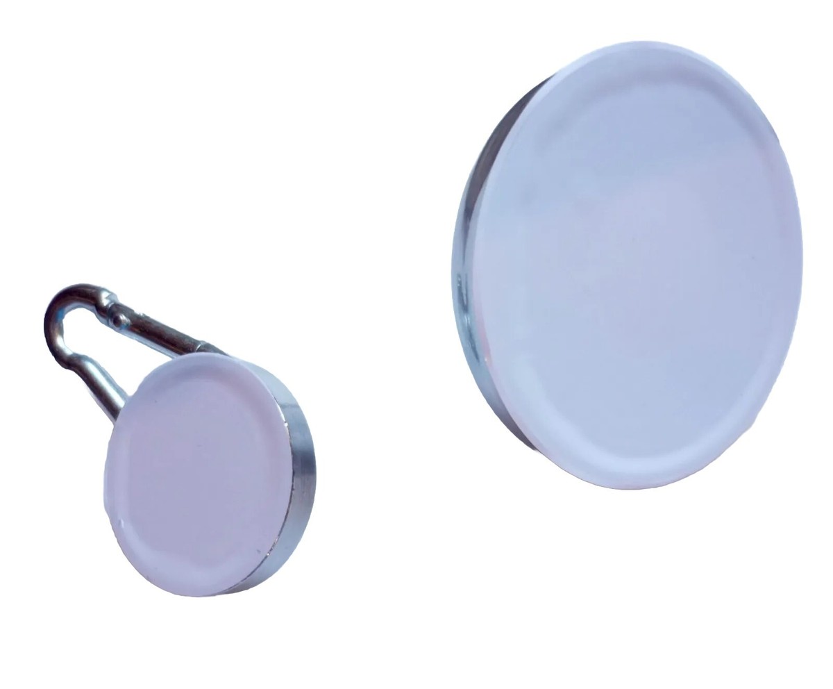 Neodimio Magnete Rotondo con Moschettone Ganci Schiocco Magnetico Occhiello Neodimio Magnete Rotondo con Moschettone Ganci Schiocco Magnetico Occhiello