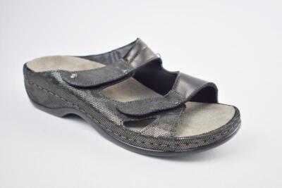 Berkemann Damen Sandale Janna 01027-453 Bronze Leder 37,5
