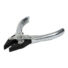 MAUN 140mm Parallel Pliers Smooth Jaws Flat Nose Jewelry Hold Clamping Wire