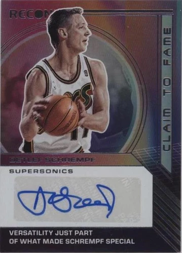 2022-23 Panini Recon - Detlef Schrempf #CFS-DSH
