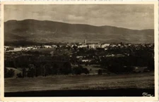 Old postcard Arlanc - general view (106368)