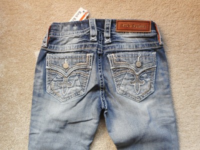 size 25 rock revival jeans conversion