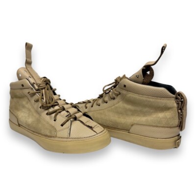 Patrick Mohr K1X MK2 Sand Tan Premium Pebbled Leather Suede Early Release sz 11