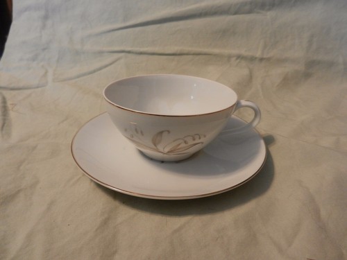 Vintage 1961 Kaysons Fine China Golden Rhapsody Cup and Saucer Japan
