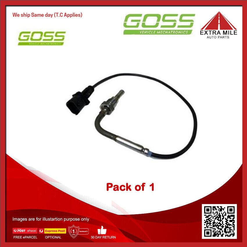 Goss Exhaust Gas Temp Sensor For Chrysler 300 3.0L EcoDiesel EXF DOHC
