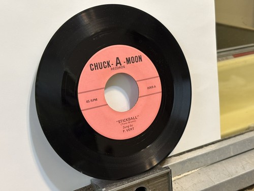 P.VERT & CONNIE LINGUS-STICKBALL/F**K ME FOREVER/1977/EX. VINYL