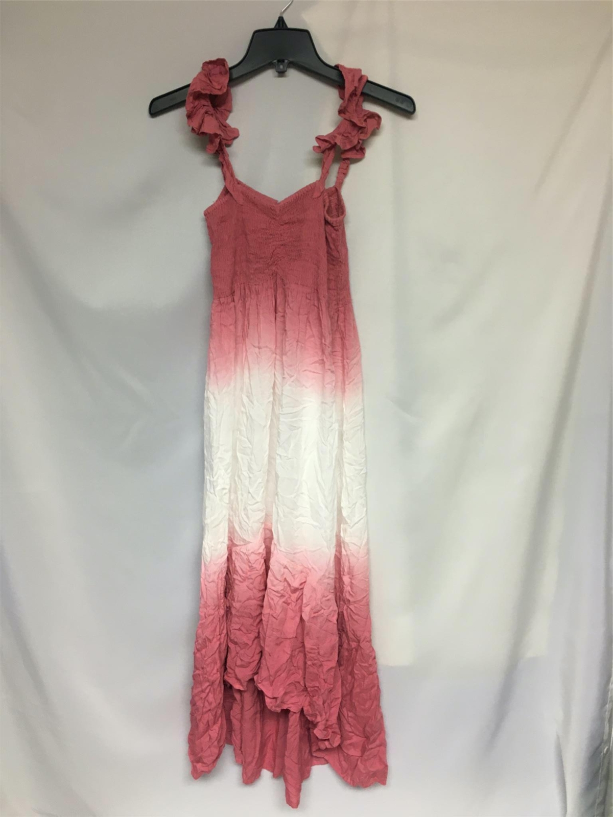 Pink Raviya Raviya Ombré Hi Low Maxi Cover Up Dress 757960M Pink Medium NWT | eBay