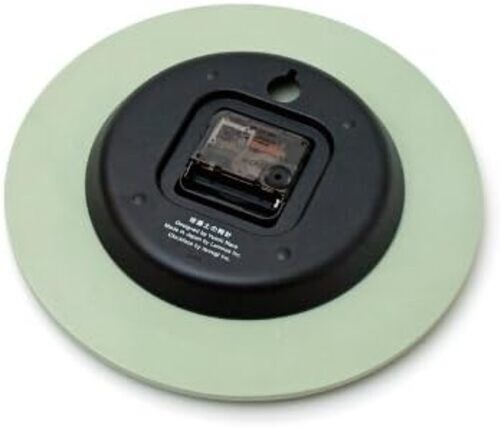 Lemnos SiO2 Wall Clock LC11-08 GN Analog Diatomaceous Earth Clock