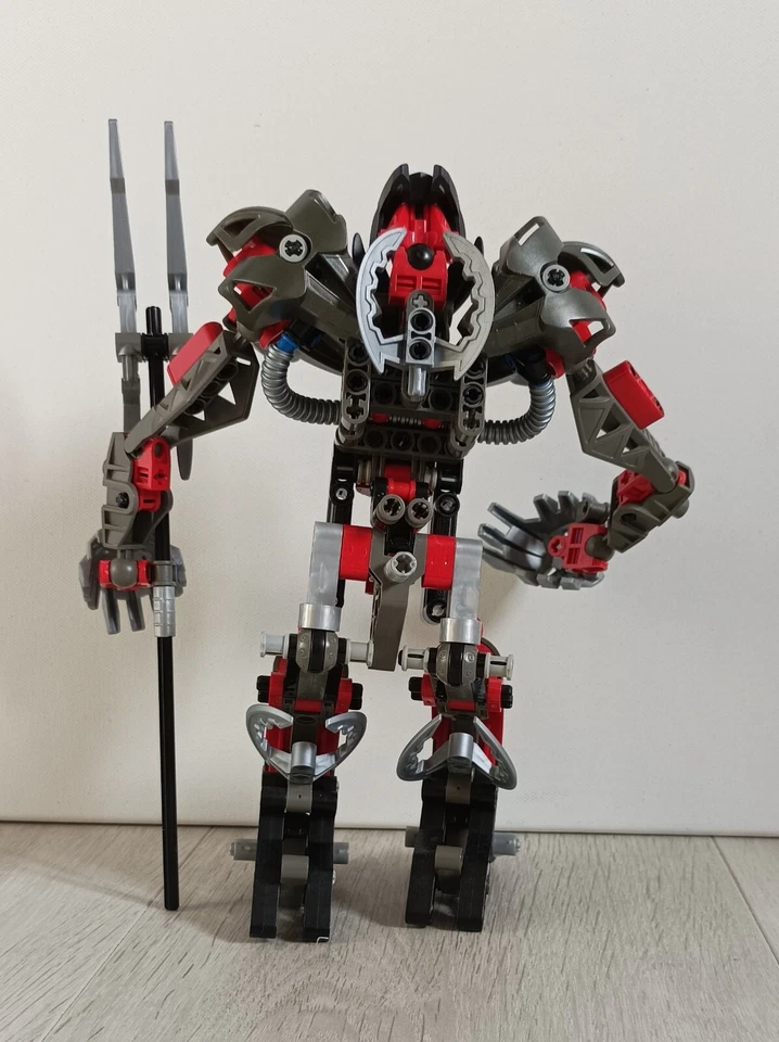 Lego BIONICLE Ref : 8593 - Makuta - (Complet avec notice) - Photo 4/4