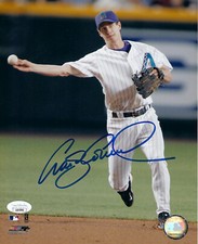 DIAMONDBACKS Craig Counsell signed 8x10 photo JSA COA AUTO Autographed CUBS MGR