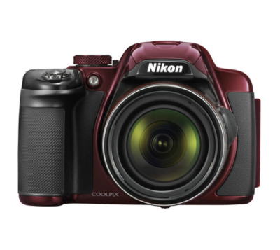 USED Nikon COOLPIX P520 Digital Camera Black FREESHIPPING