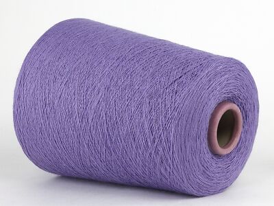 34,50  /kg Kone Modal *Bobbel Wolle *E. Miroglio * Flexi * Lavendel * Nm 28/2