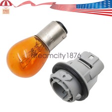 Turn Signal Blinker Light Bulb Socket Set For Honda Accord 1998-12 Civic 1992-11