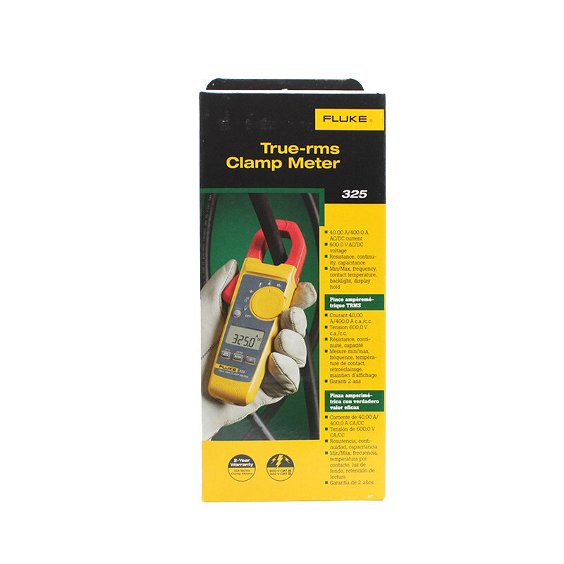 Fluke 323/324/325 400A 600V True-RMS Digital Truerms Clamp Meter w ...