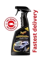 Car Black Spray Wax For Darker Wet Look Shine Glossy Plastic Rubber Protection