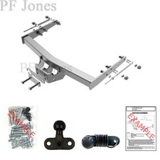 Towbar for Volkswagen T5 Transporter Van 2009-2015 - Flange Tow Bar
