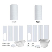 Air Conditioner Window Kit with Coupler Universal Good Sealing Easy Install