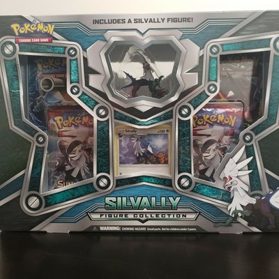 pokemon silvally figure collection box
