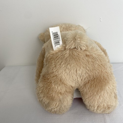 Dan Dee Plush Stuffed Teddy Bear Brown Embroidered Love You Latte Coffee Cup - Picture 10 of 12