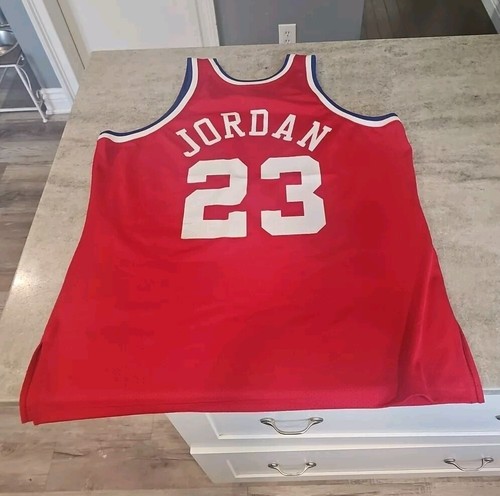100% Authentic Michael Jordan Mitchell & Ness 1989 All Star Game Jersey Size 52 - Picture 10 of 13