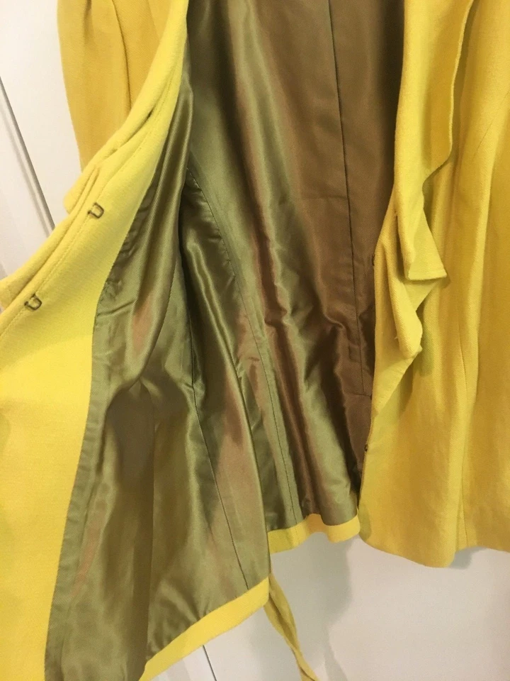  Chaqueta, Amarillo Classiques talla L  Foto 3 de 4