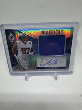 DEXTER LAWRENCE 2025 PHOENIX MYTHICAL PATCH AUTOGRAPH AUTO /49 