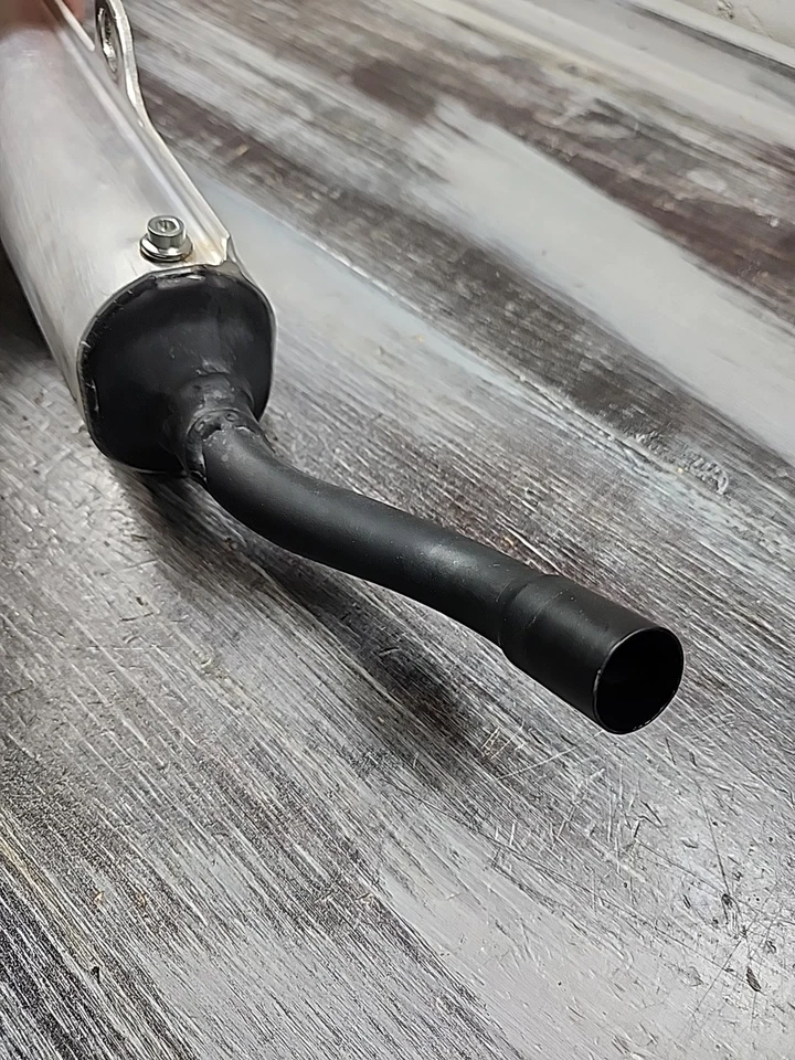 Tubo silenciador silenciador escape Yamaha YZ85 2002-2024 OEM 4ES-14753-30-00 Foto 4 de 4