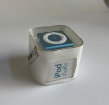 Apple iPod Shuffle 4th Gen 2GB Blue MD775LL/A Model A1373 New Sealed NOS Y2K