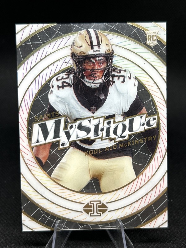 2024 Panini Illusions - Mystique Kool-Aid McKinstry #36 (RC)