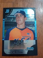 Justin Verlander Rookie Cards and Autograph Memorabilia Guide 26