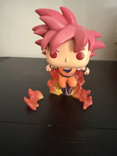 Funko Pop! Animation Dragon Ball Super 827 SSG Goku 2020 Convention Doll only!