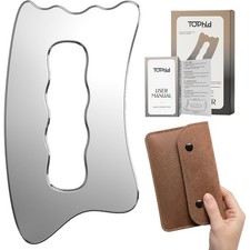 Muscle Scraper Tool Stainless Steel Gua Sha Massage Tool for Physical Therapy
