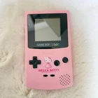 Nintendo Game Boy Color System Hello Kitty Special Edition From Japan