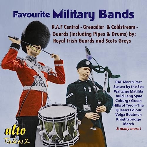 Favourite Military Bands - Cd - F600Z-image