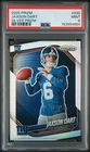 PSA 9 2025 Panini Prizm Rookie Variation Jaxson Dart #430 Silver Prizm RC Giants