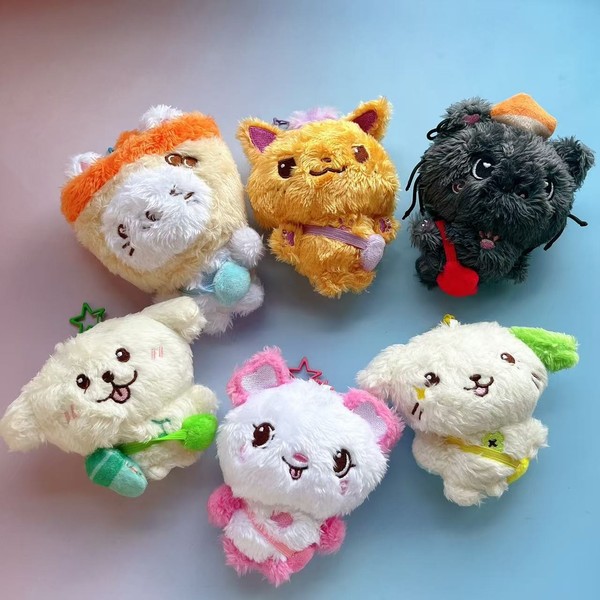 NCT WISH LOG MD Mini Muñeca Llavero Peluche Limitado KPOP JUGUETE Colgante