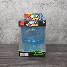 Authentic NeeDoh BLUE Jelly Squish Jellyfish Fidget Sensory Toy - US Seller