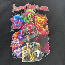 Insane Clown Posse Black Sweatshirt Hoodie Large Free Shipping New Without Tags