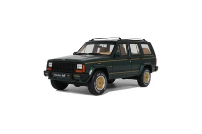 OTTO MODELS Pedido anticipado 30.11 Q1/26 Otto Jeep Cherokee XJ 1995 1:18 Modelo Coche OT1204 KidBX