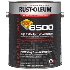 RUST-OLEUM S6511413 EPOXY COATING 1 GAL GLOSS HIGH-BUILD LOW VOC FLOOR PAINT