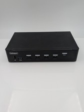 StarTech.com 4-Port DisplayPort KVM Switch, 8...