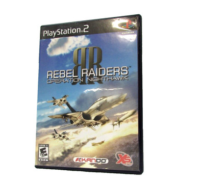 Rebel Raiders Operation Nighthawk Sony PS2 Playstation 2  Complete Tested