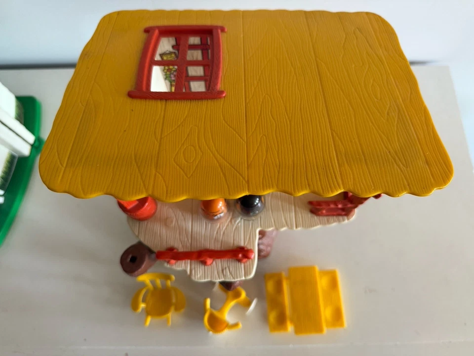 1975 Hasbro Weebles Tree House by Romper Room Tigger Winnie the Pooh tots wobble - Image 2 of 4