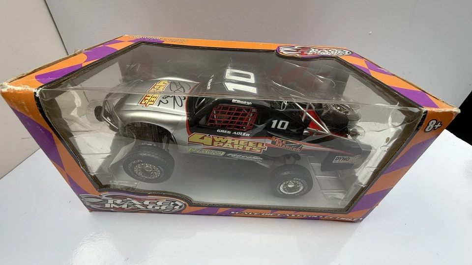 Toy Zone 1:18 Race Image Greg Adler Truck 4 ruedas piezas camión diecast firmado Foto 4 de 4