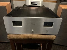 Vincent Audio SP-332 Hybrid Stereo Amplifier - Silver