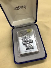 Zippo Bruiser Brody King Kong WWF Limited Edition 2002 No 096 500 Used