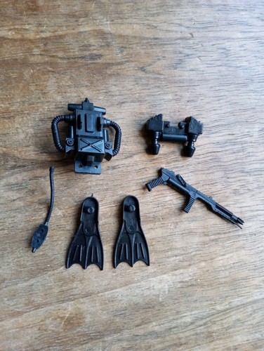 GI Joe Cobra Elite Troopers BATS-CRIMSON GUARD- FROGMAN EELS AFs completo come nuovo - Foto 22 di 24