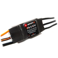 Spektrum Accessories Avian 30 Amp Brushless Smart ESC 3S-6S SPMXAE1030 Speed