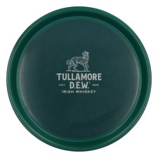 Tullamore D.E.W. Whiskey Tablett rund grün m...